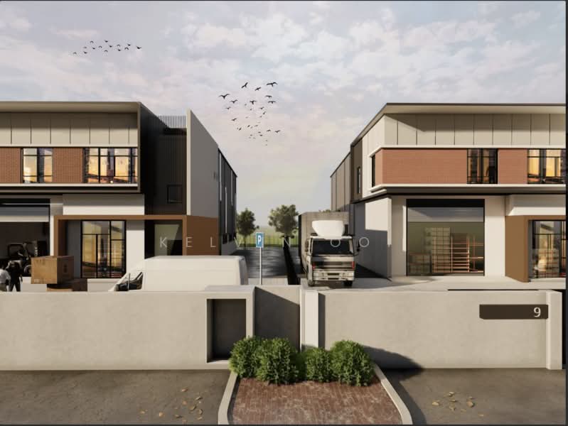 Kilang untuk Disewa di Bukit Minyak (Penang) - Kelvin Ooi - Exterior - PropertyGuru.com.my