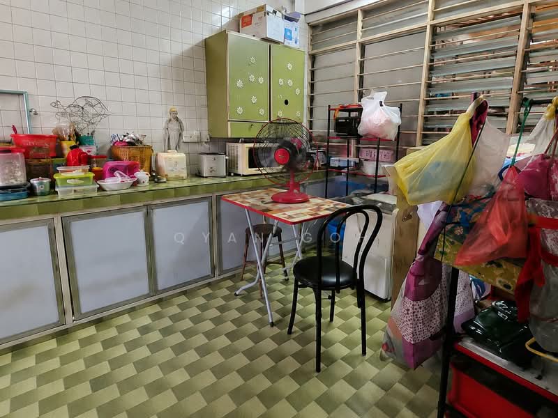 Rumah Teres 2 Tingkat untuk Dijual di Island Glades (Jelutong) - Qyan Goh - Kitchen - PropertyGuru.com.my