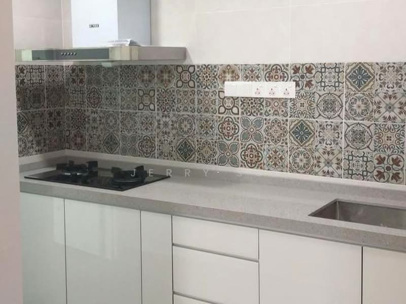 Kondominium untuk Disewa di Arena Residence - Jerry So - Kitchen - PropertyGuru.com.my