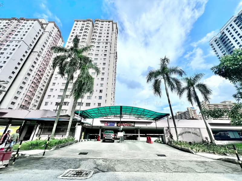 Pangsapuri untuk Dijual di Pangsapuri Mawar - Sabirin Ahmad - Exterior - PropertyGuru.com.my