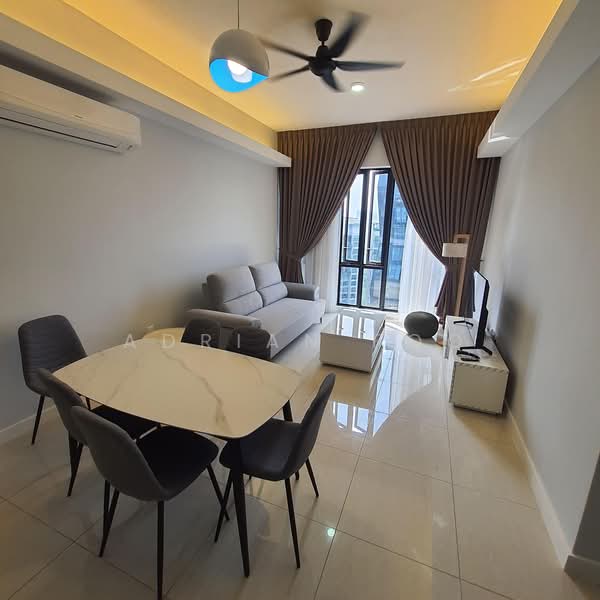 Service Residence for Rent at The Sentral Suites - Adrian Foo - Living Room - PropertyGuru.com.my