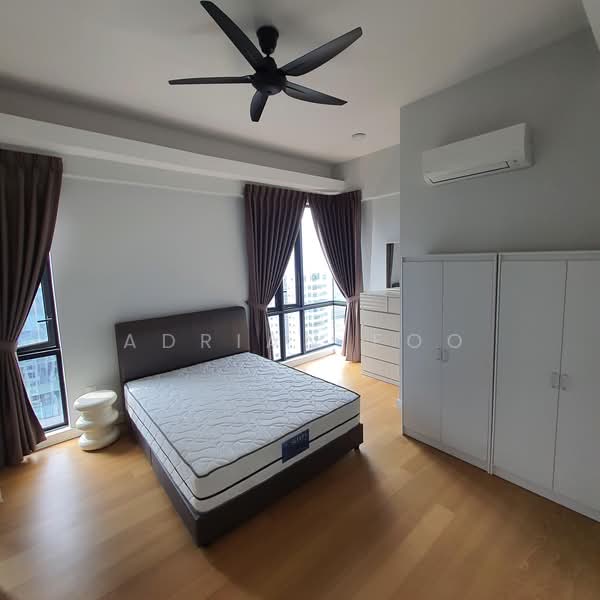 Service Residence for Rent at The Sentral Suites - Adrian Foo - Bedroom - PropertyGuru.com.my
