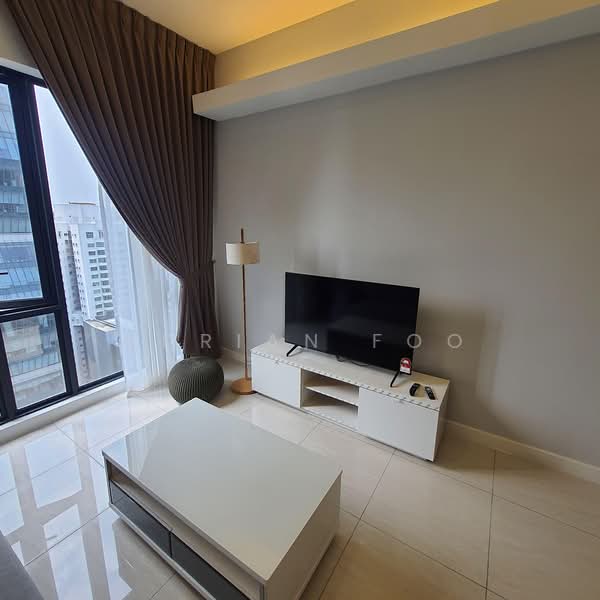 Service Residence for Rent at The Sentral Suites - Adrian Foo - Living Room - PropertyGuru.com.my