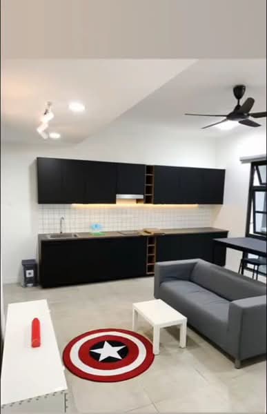 Servis Apartment untuk Disewa di Union Suites - Yeong . - Living Room - PropertyGuru.com.my