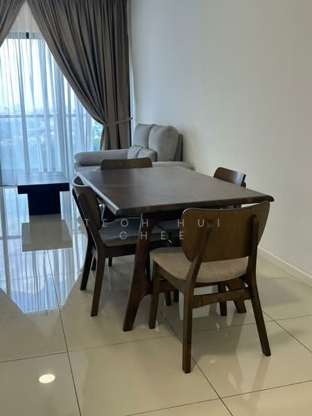 Service Residence for Rent at Duta Park Residences - Teoh Hui Chee - Dining Room - PropertyGuru.com.my