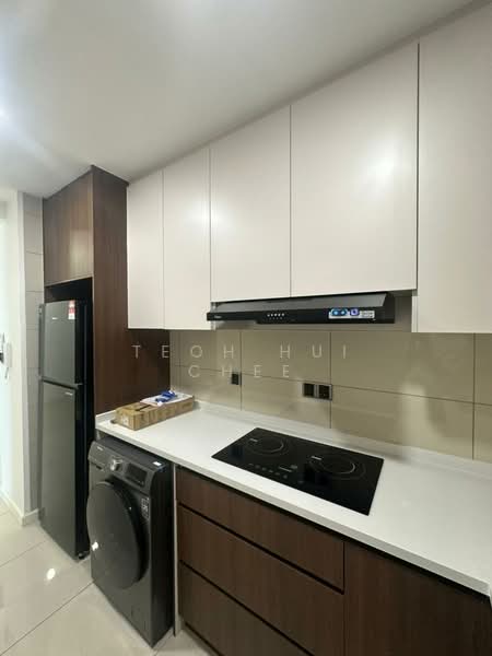 Service Residence for Rent at Duta Park Residences - Teoh Hui Chee - Kitchen - PropertyGuru.com.my