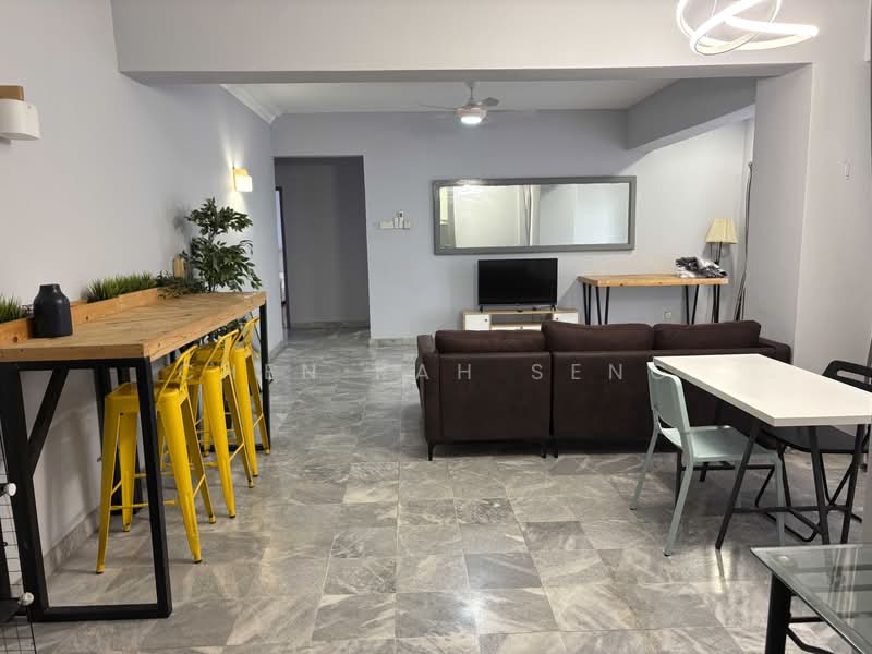 Condominium for Rent at Menara Bukit Ceylon - Chen Kah Seng - Living Room - PropertyGuru.com.my