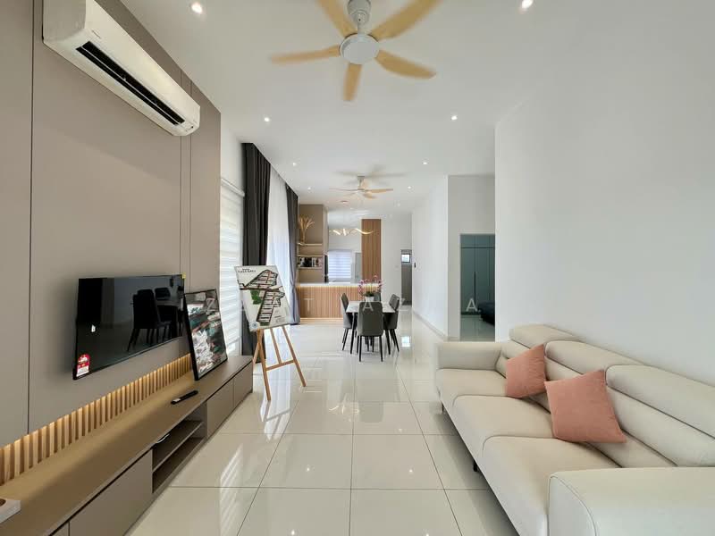 Terraced House for Sale in Kemaman (Terengganu) - Izzat Azman - Living Room - PropertyGuru.com.my