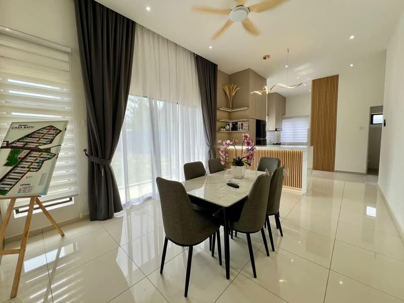 Terraced House for Sale in Kemaman (Terengganu) - Izzat Azman - Dining Room - PropertyGuru.com.my