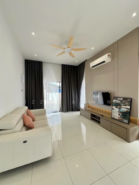 Terraced House for Sale in Kemaman (Terengganu) - Izzat Azman - Living Room - PropertyGuru.com.my