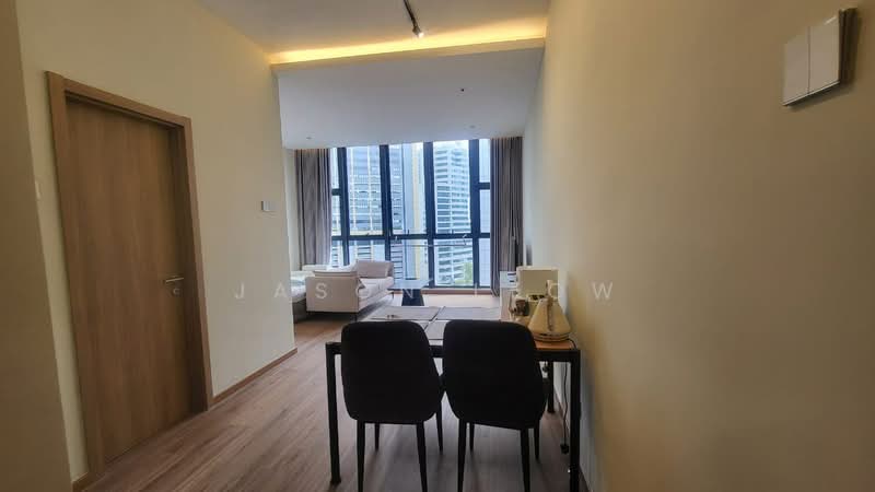 Servis Apartment untuk Disewa di Armani Raja Uda - Jason Leow - Living Room - PropertyGuru.com.my