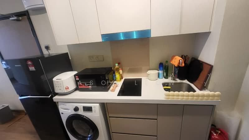 Servis Apartment untuk Disewa di Armani Raja Uda - Jason Leow - Kitchen - PropertyGuru.com.my