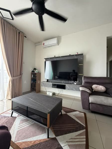 Pangsapuri untuk Disewa di Residensi Panorama - April Chin - Living Room - PropertyGuru.com.my