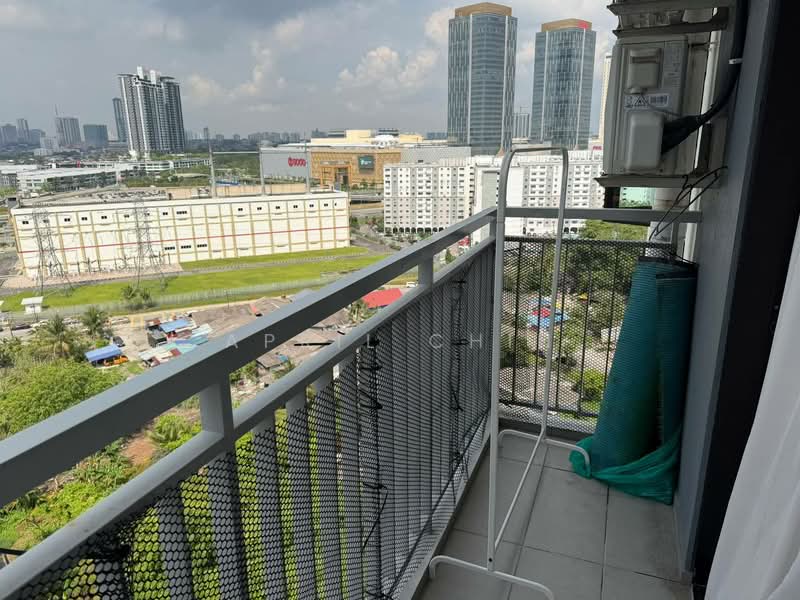 Pangsapuri untuk Disewa di Residensi Panorama - April Chin - Balcony - PropertyGuru.com.my