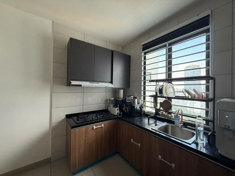 Pangsapuri untuk Disewa di Residensi Panorama - April Chin - Kitchen - PropertyGuru.com.my