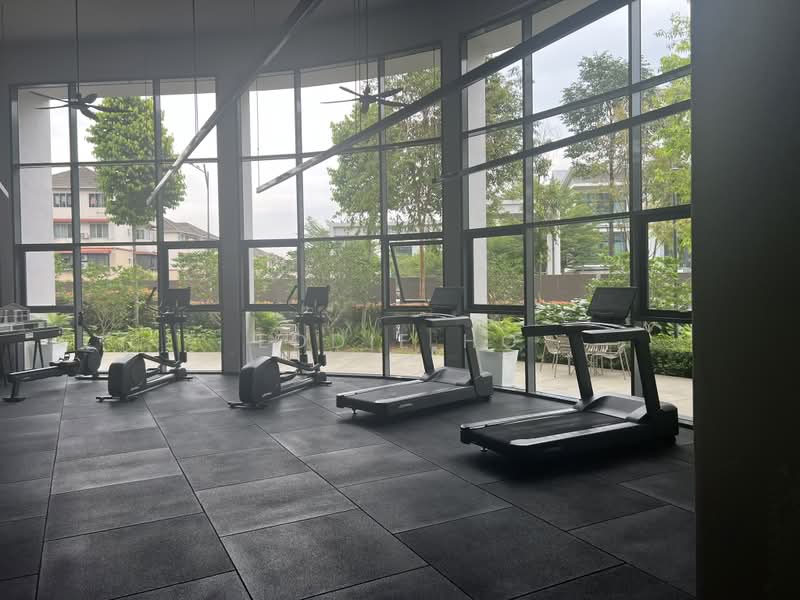 Terraced House for Rent in Taman Bukit Serdang (Seri Kembangan) - Eddie Ho - Gym - PropertyGuru.com.my