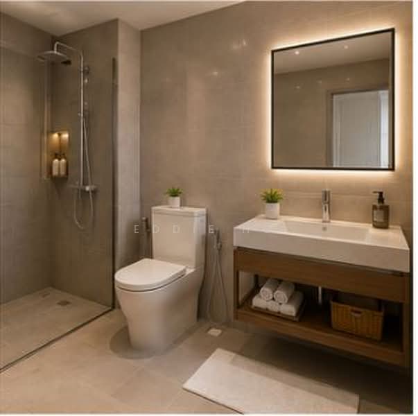 Terraced House for Rent in Taman Bukit Serdang (Seri Kembangan) - Eddie Ho - Bathroom - PropertyGuru.com.my