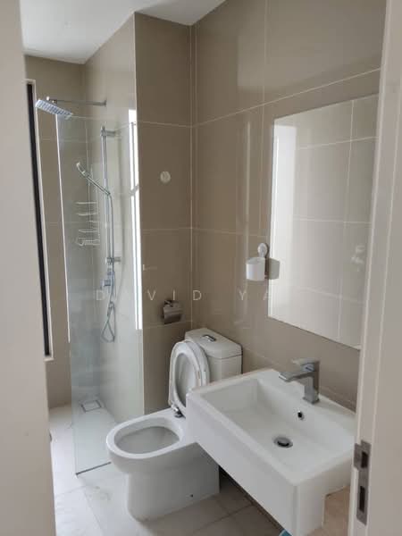 Service Residence for Rent at South View - David Yap - Bathroom - PropertyGuru.com.my