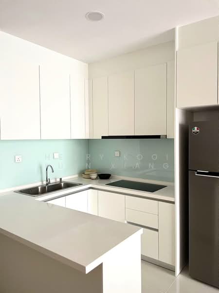 Service Residence for Rent at Met 1 Residences - Henry Kooi Kuan Xiang - Kitchen - PropertyGuru.com.my