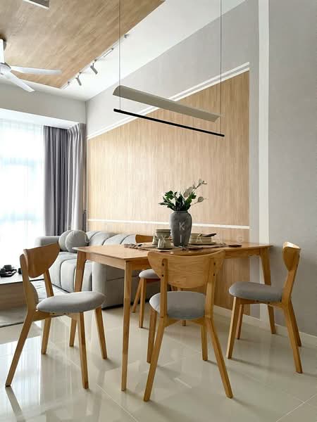 Service Residence for Rent at Met 1 Residences - Henry Kooi Kuan Xiang - Living Room - PropertyGuru.com.my