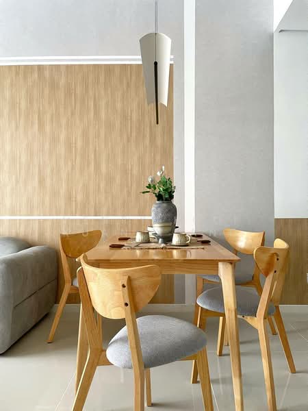 Service Residence for Rent at Met 1 Residences - Henry Kooi Kuan Xiang - Dining Room - PropertyGuru.com.my