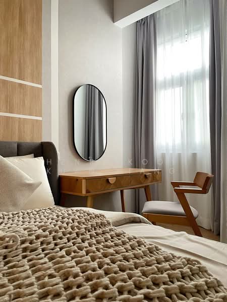 Service Residence for Rent at Met 1 Residences - Henry Kooi Kuan Xiang - Bedroom - PropertyGuru.com.my