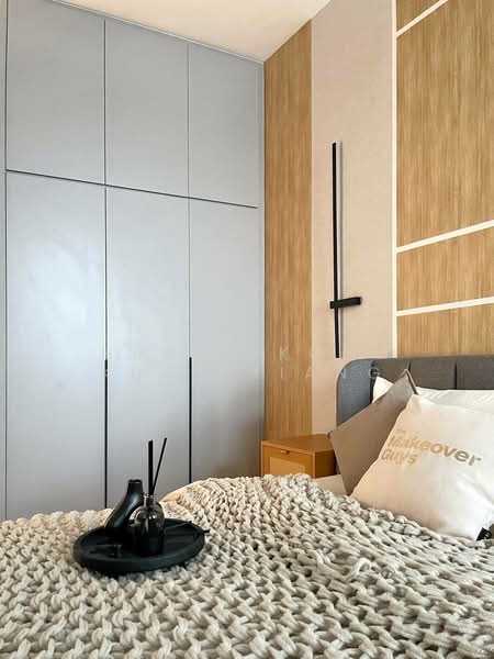 Service Residence for Rent at Met 1 Residences - Henry Kooi Kuan Xiang - Bedroom - PropertyGuru.com.my
