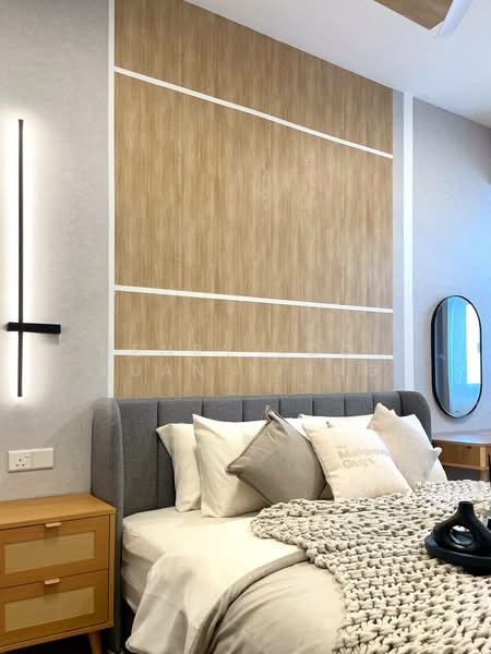 Service Residence for Rent at Met 1 Residences - Henry Kooi Kuan Xiang - Bedroom - PropertyGuru.com.my