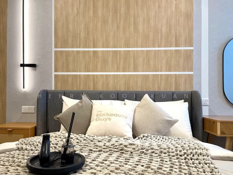 Service Residence for Rent at Met 1 Residences - Henry Kooi Kuan Xiang - Bedroom - PropertyGuru.com.my