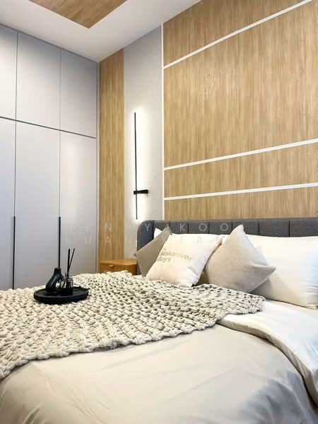 Service Residence for Rent at Met 1 Residences - Henry Kooi Kuan Xiang - Bedroom - PropertyGuru.com.my