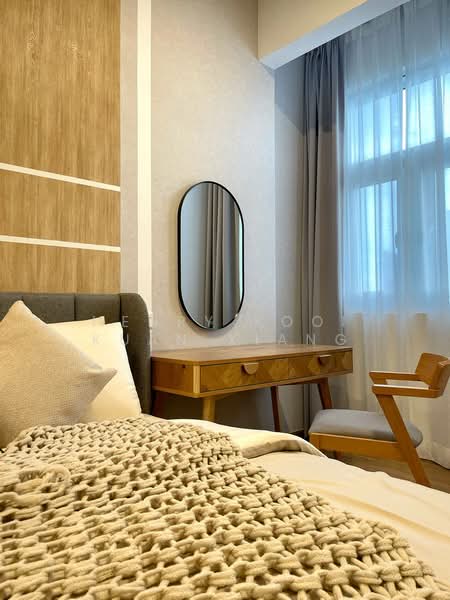 Service Residence for Rent at Met 1 Residences - Henry Kooi Kuan Xiang - Bedroom - PropertyGuru.com.my