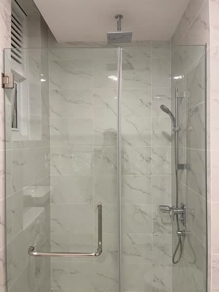 Service Residence for Rent at Met 1 Residences - Henry Kooi Kuan Xiang - Bathroom - PropertyGuru.com.my