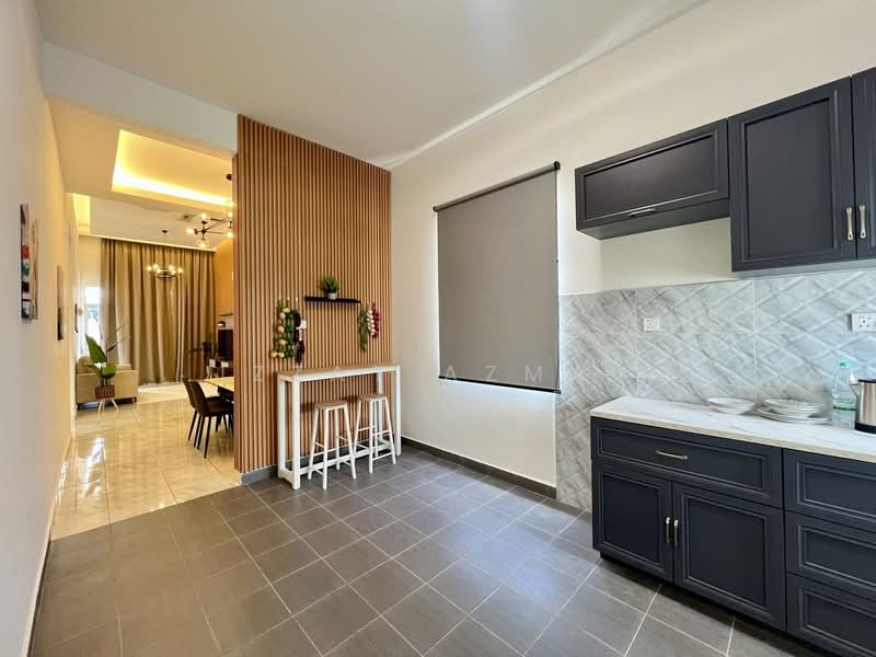 Rumah Teres untuk Dijual di Kampung Chengal Lempong (Sungai Karang) - Izzat Azman - Kitchen - PropertyGuru.com.my