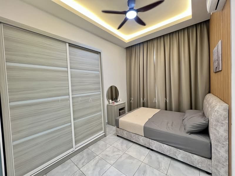 Rumah Teres untuk Dijual di Kampung Chengal Lempong (Sungai Karang) - Izzat Azman - Bedroom - PropertyGuru.com.my