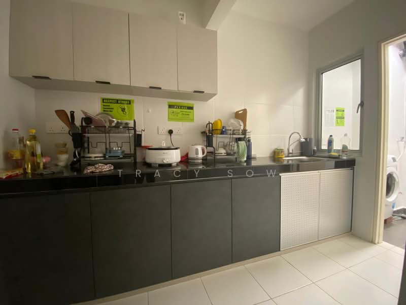 Condominium for Sale at Aspire Residence - Tracy Sow - Kitchen - PropertyGuru.com.my