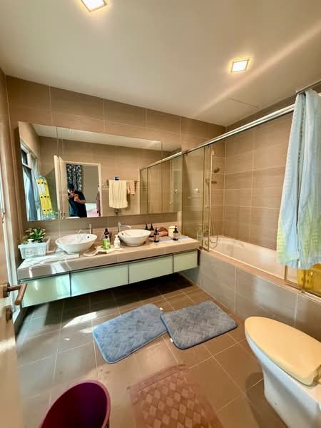 Rumah Teres 2 Tingkat untuk Dijual di Cyberjaya (Selangor) - Mahirah . - Bathroom - PropertyGuru.com.my
