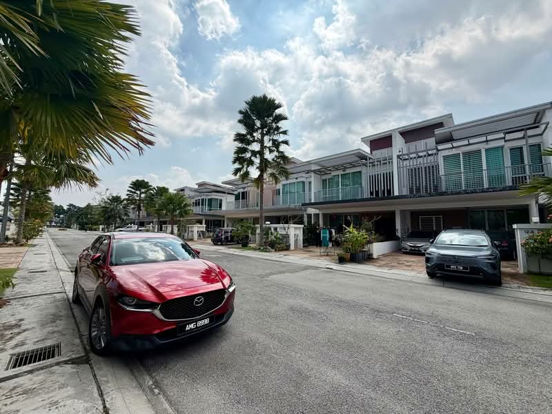 Rumah Teres 2 Tingkat untuk Dijual di Cyberjaya (Selangor) - Mahirah . - Exterior - PropertyGuru.com.my