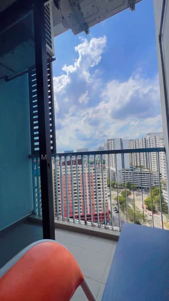 Kondominium untuk Disewa di The Greens @ Subang West - Mak Hon Kean - Balcony - PropertyGuru.com.my