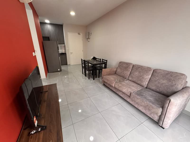 Servis Apartment untuk Disewa di The Birch - Jaykay Ng - Living Room - PropertyGuru.com.my