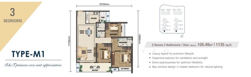Condominium for Sale at R&F Princess Cove Phase 2-Seine Region - Caleb Yeo - PropertyGuru.com.my