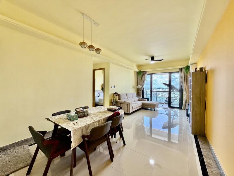 Condominium for Sale at R&F Princess Cove Phase 2-Seine Region - Caleb Yeo - Living Room - PropertyGuru.com.my