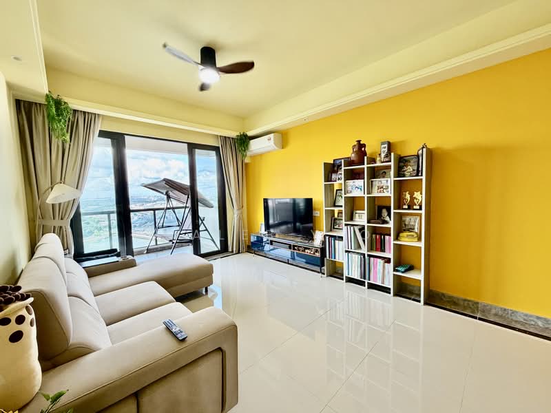 Condominium for Sale at R&F Princess Cove Phase 2-Seine Region - Caleb Yeo - Living Room - PropertyGuru.com.my