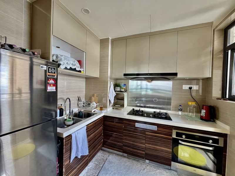 Condominium for Sale at R&F Princess Cove Phase 2-Seine Region - Caleb Yeo - Kitchen - PropertyGuru.com.my