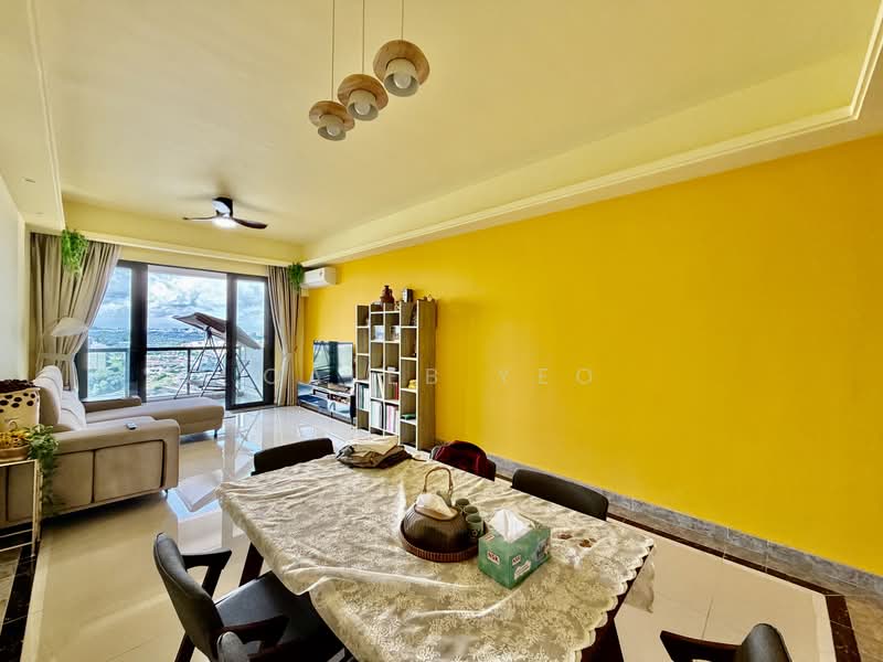 Condominium for Sale at R&F Princess Cove Phase 2-Seine Region - Caleb Yeo - Living Room - PropertyGuru.com.my