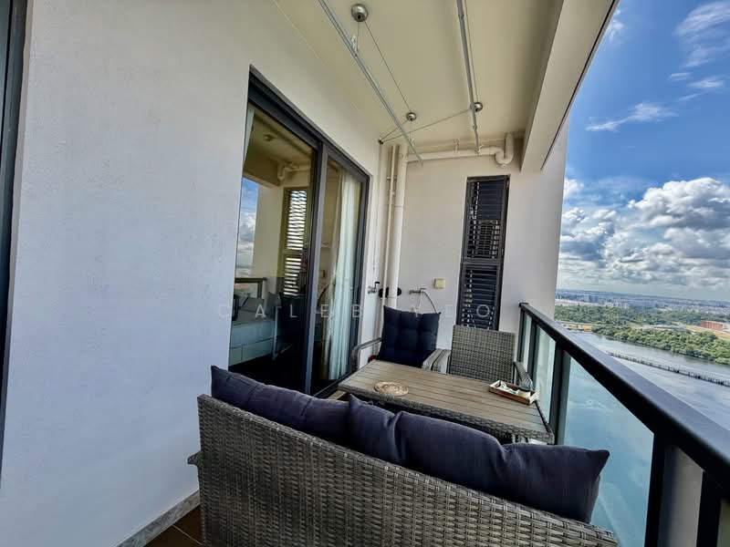 Condominium for Sale at R&F Princess Cove Phase 2-Seine Region - Caleb Yeo - Balcony - PropertyGuru.com.my
