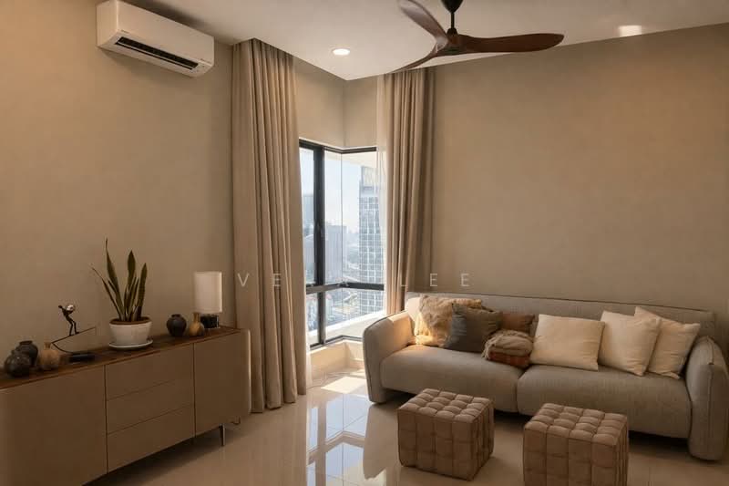 Condominium for Rent at Bangsar Hill Park - Vera Lee - Living Room - PropertyGuru.com.my