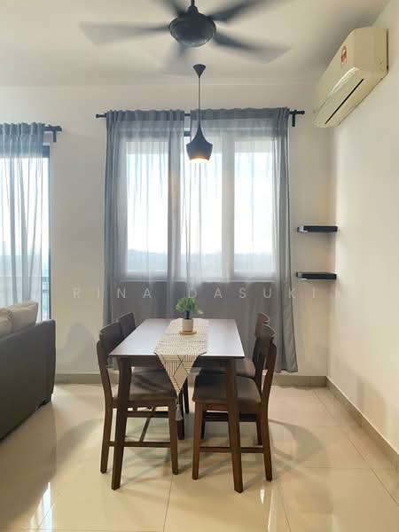 Kondominium untuk Dijual di Eco Bloom - Rina Dasuki - Dining Room - PropertyGuru.com.my
