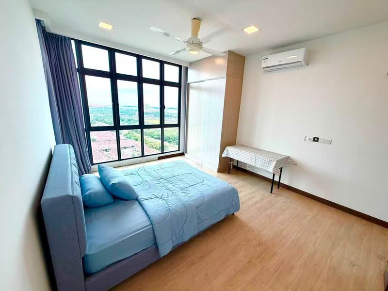 Service Residence for Rent at Green Haven - Jayson Teo - Bedroom - PropertyGuru.com.my