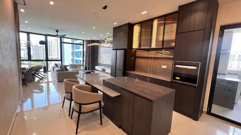 Condominium for Rent at Picasso Residence - Eve Tay - Living Room - PropertyGuru.com.my