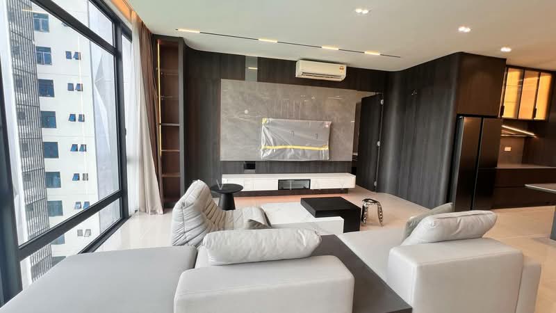 Condominium for Rent at Picasso Residence - Eve Tay - Living Room - PropertyGuru.com.my